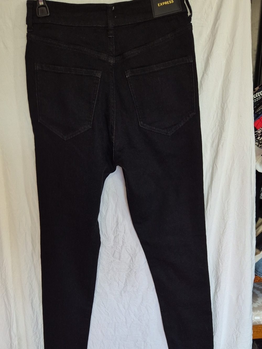 Express Black Skinny Women's Jeans